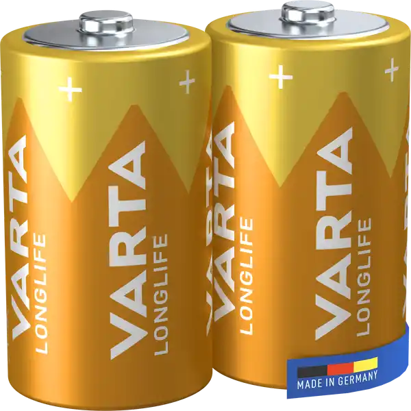 Longlife D Batterien