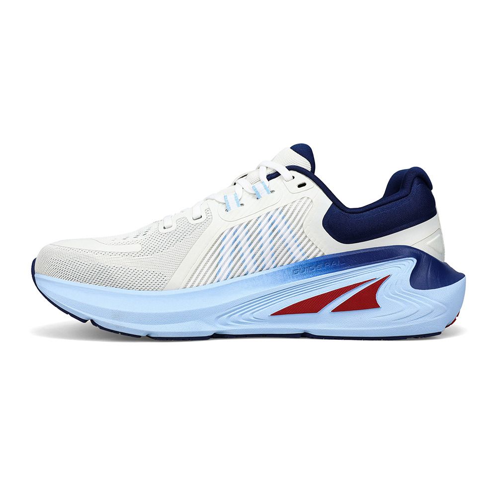 Altra PARADIGM 7 - Chaussures running Femme white/blue