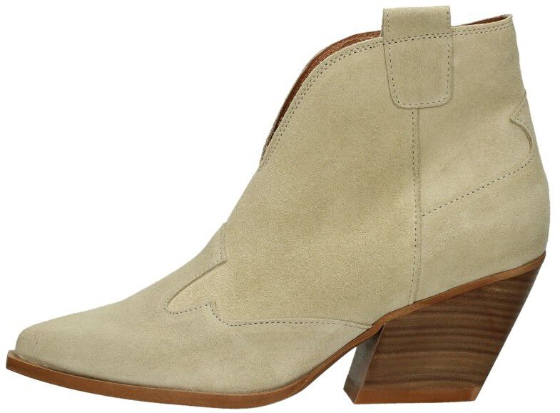 Red Rag Western laarsjes beige