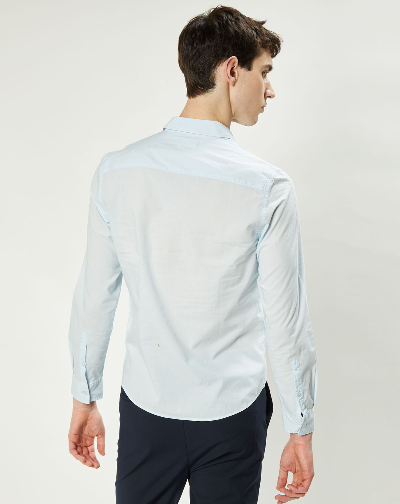 Harris Wilson Chemise regular Earl ciel