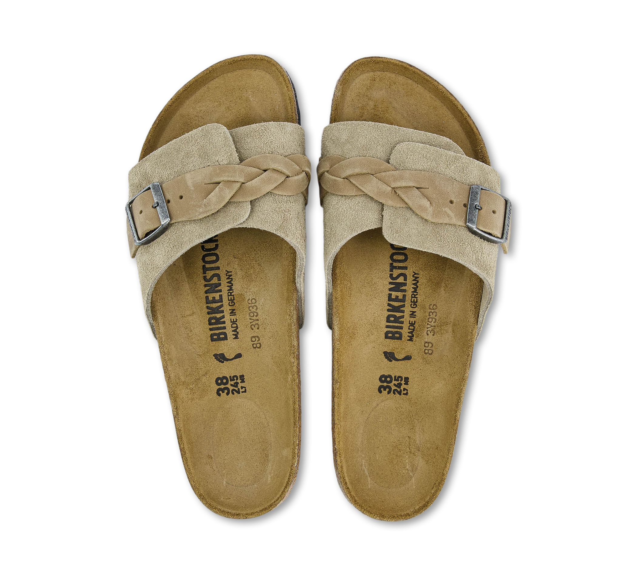 Birkenstock Pula beige/taupegrau