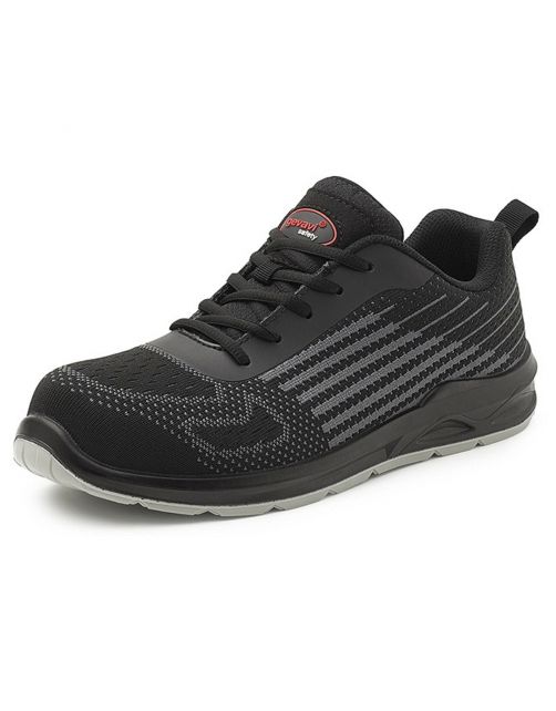 Gevavi Safety Gs74 Pavia S3 Werkschoen Zwart - Werkschoenen