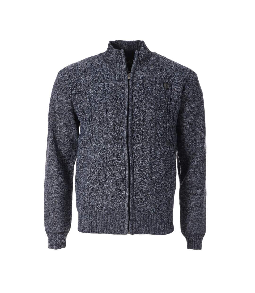 Gilet Marine Homme RMS26 Carreaux Irlandais