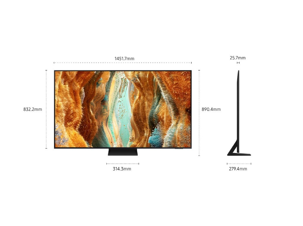 TV NEO QLED SAMSUNG TQ65QN70FAUXXC (65\