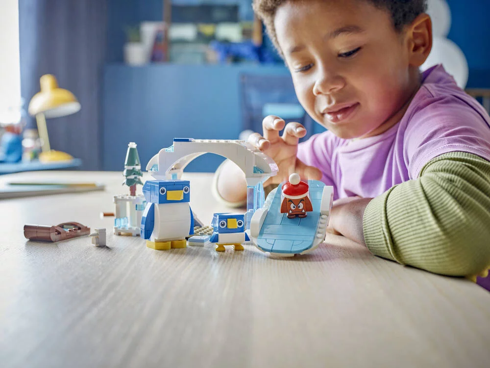 LEGO®SUPER MARIO™ 71430 - ENSEMBLE D’EXTENSION AVENTURE DANS LA NEIGE POUR LA FAMILLE