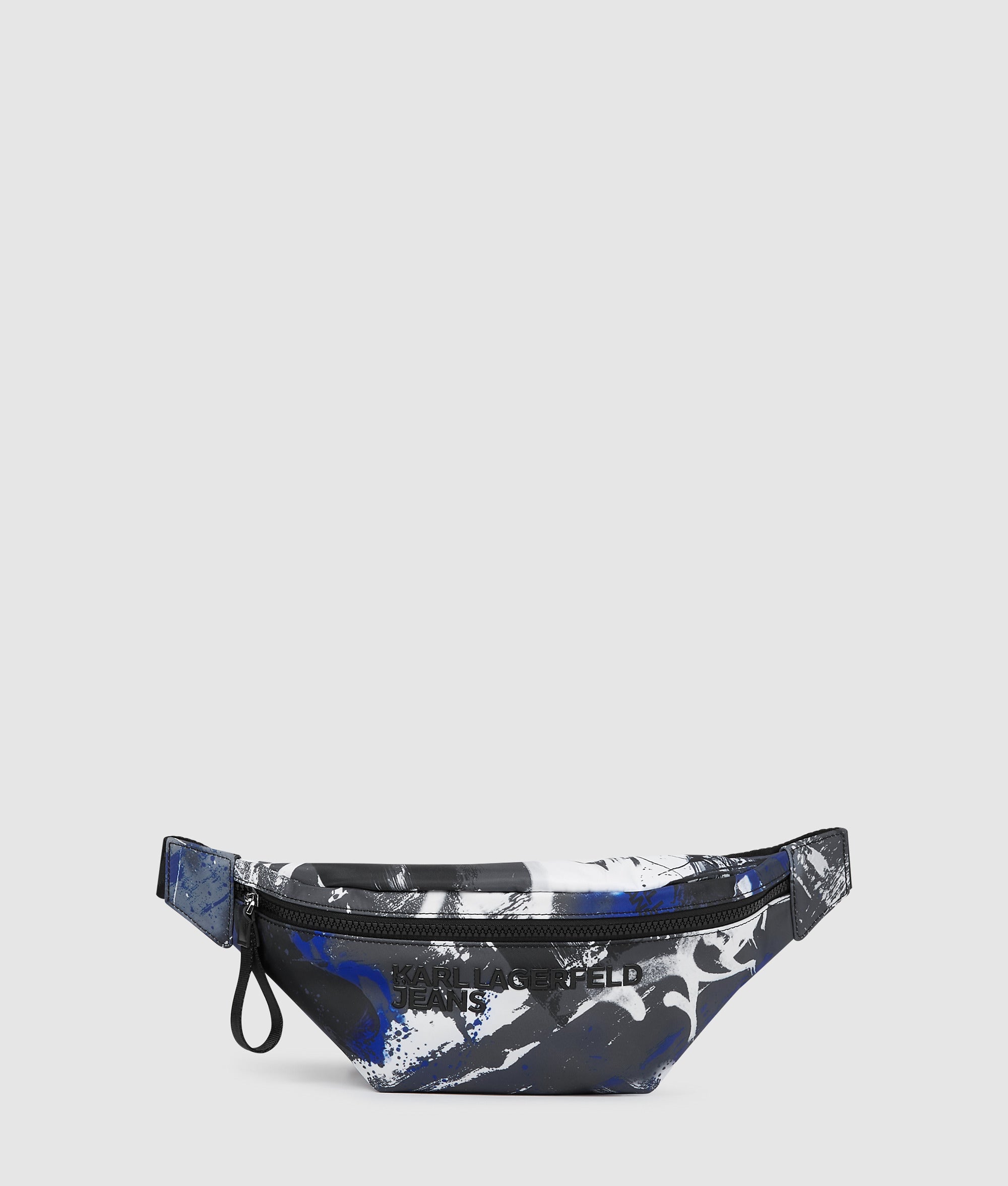 Riemtas met graffitiprint