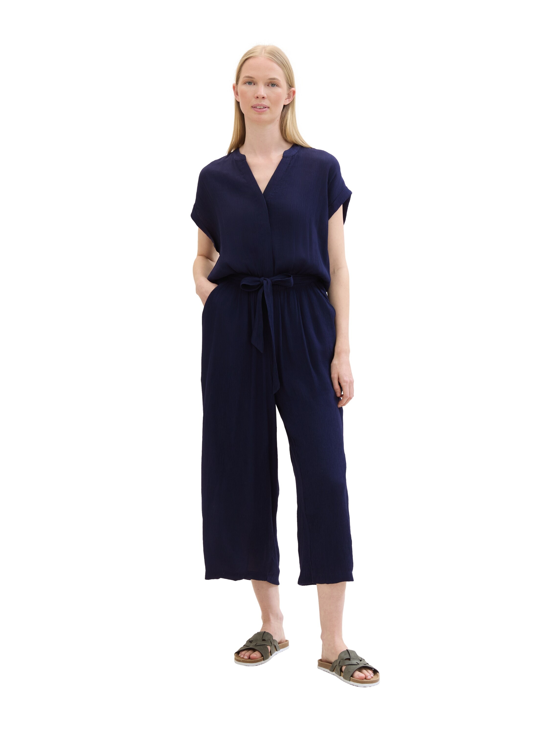 TOM TAILOR Overall , mit Bindegürtel