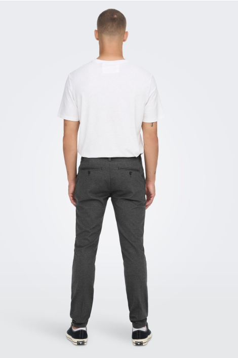 Only & Sons zwarte heren broek