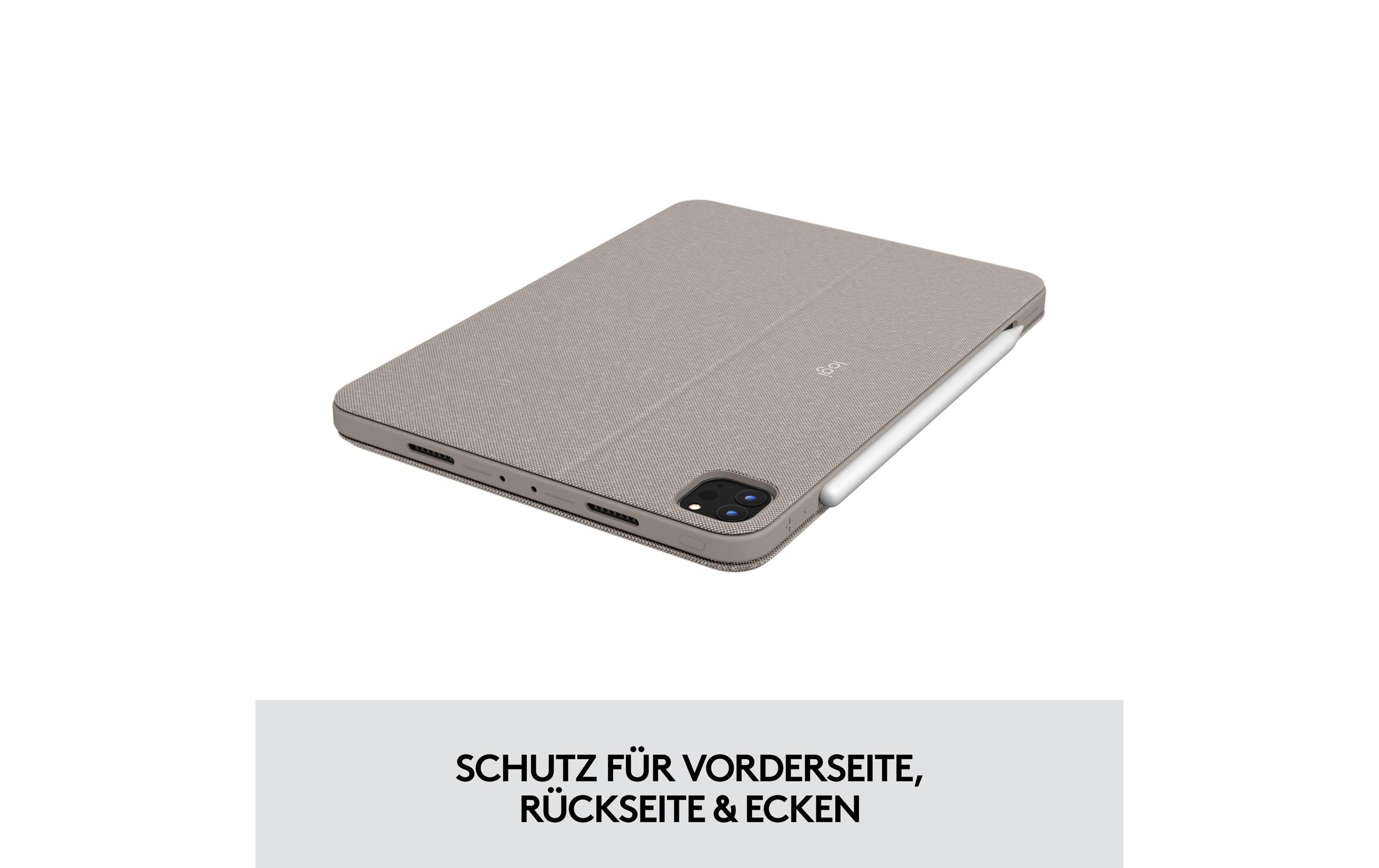 Tablet Tastatur Cover Combo Touch iPad Pro 11