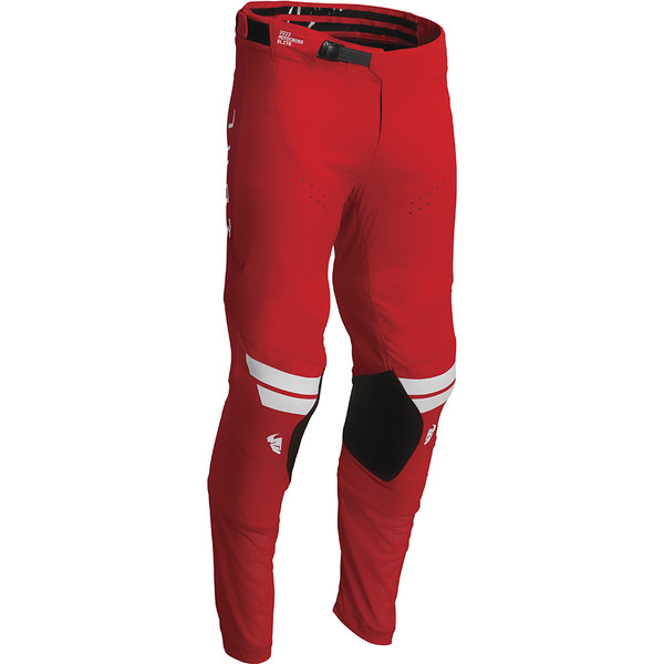 Thor Motocross - Pantalon Prime Hero Rouge / Blanc