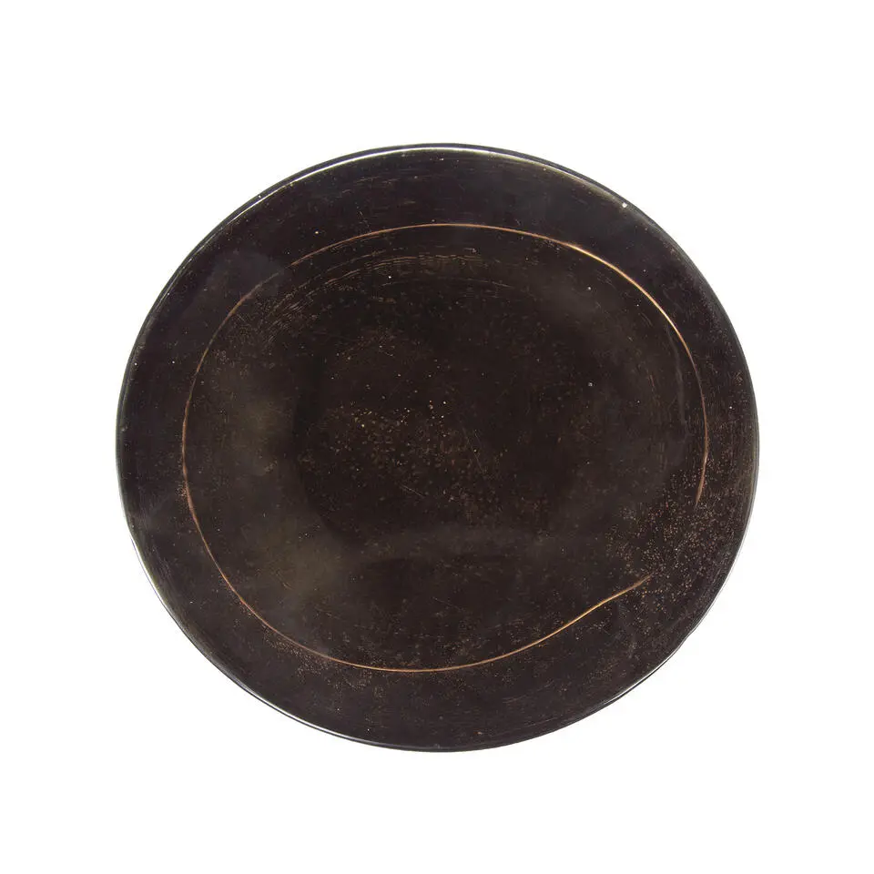 Hoyz Collection - Bijzettafel Eclipse Druppel M - Koper Antiek Finish