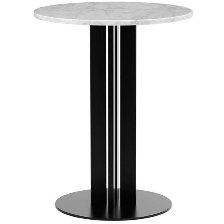 Normann Copenhagen Scala Café tafel 60 wit marmer