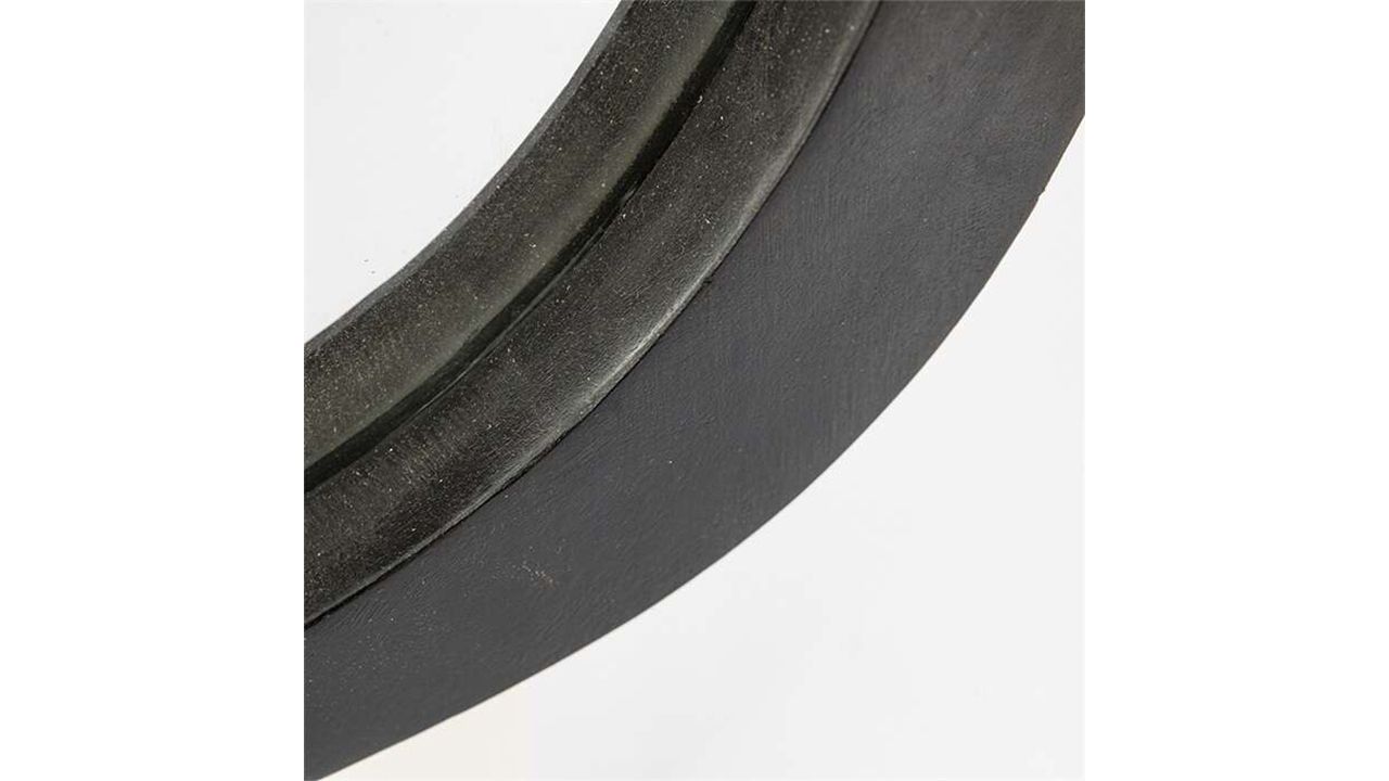 Spiegel Plecto - zwart | 200561B70 x D5 x H120 cm