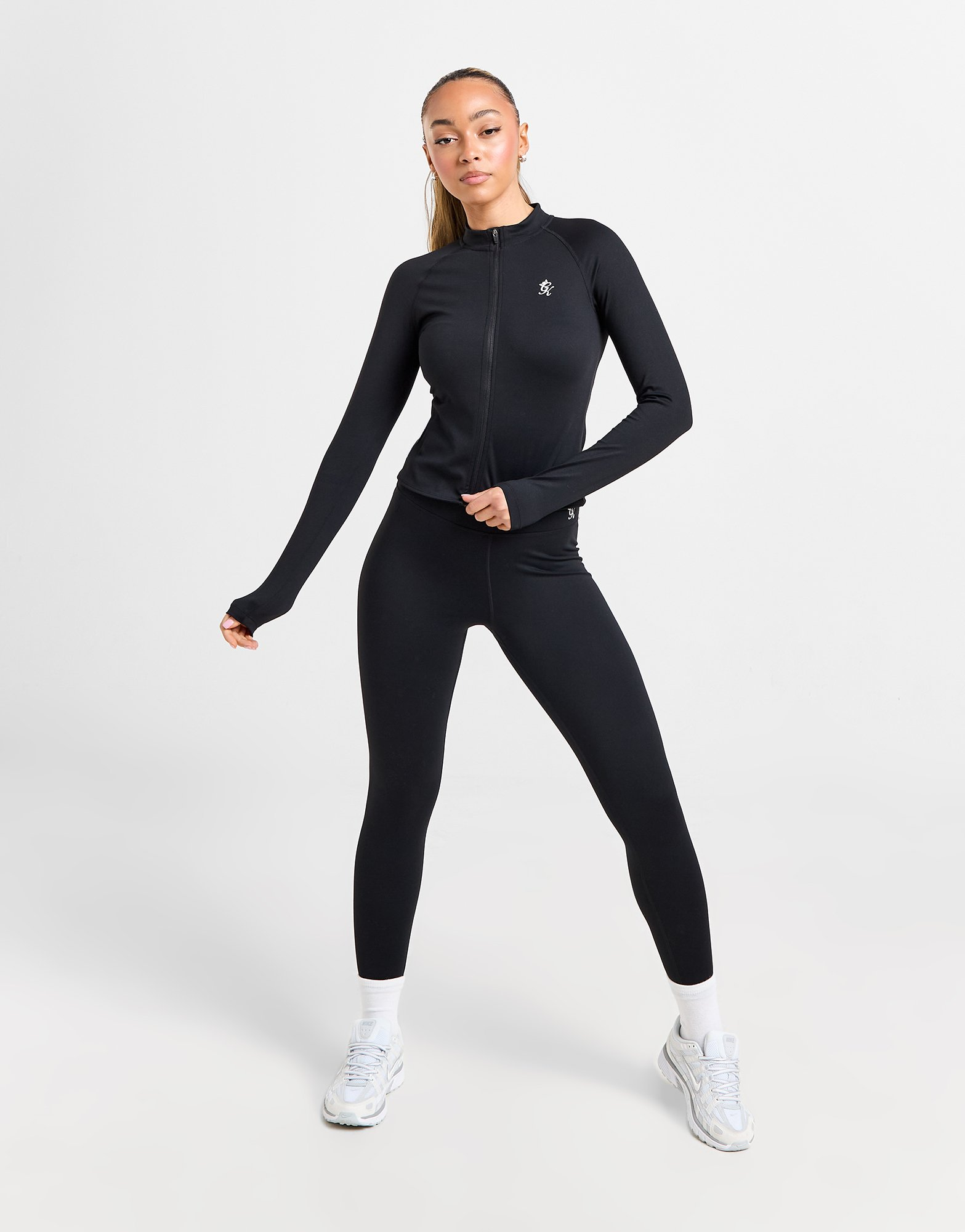 Gym King Haut Zippé 365 Femme