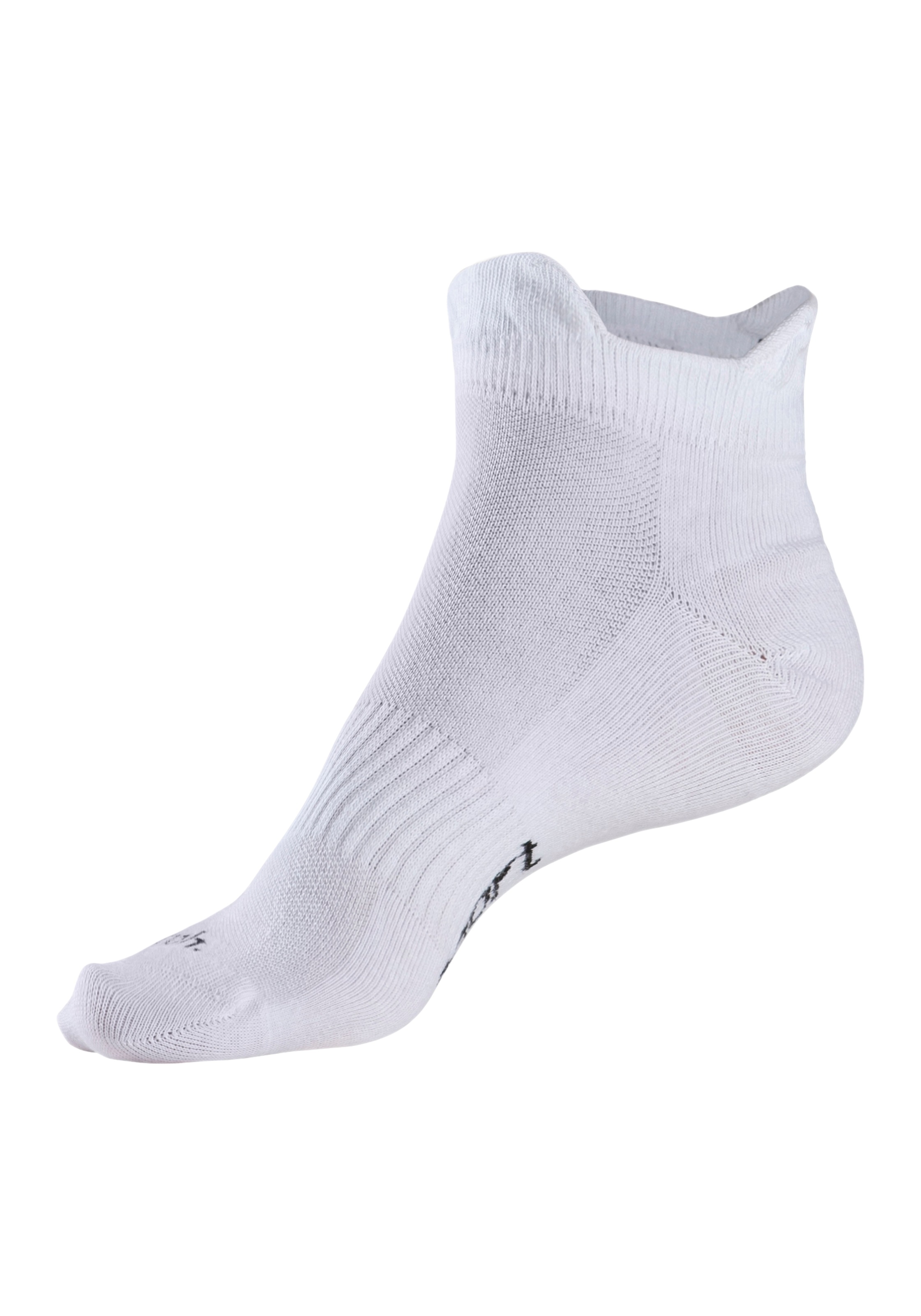 Bench. Sneakersocken Packung, 6 Stk. tlg. mit feiner Mesh Konstruktion und Mittelfussgummi