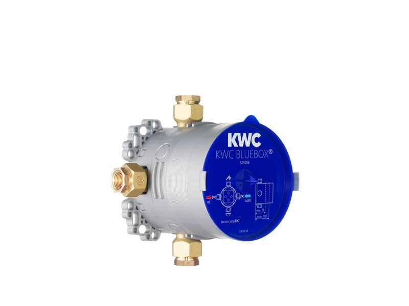 KWC BLUEBOX Grundeinheit 3/4