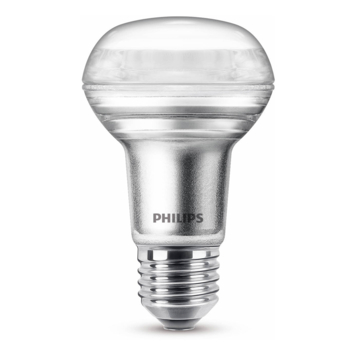 Philips LED reflector E27 40W R63 niet dimbaar