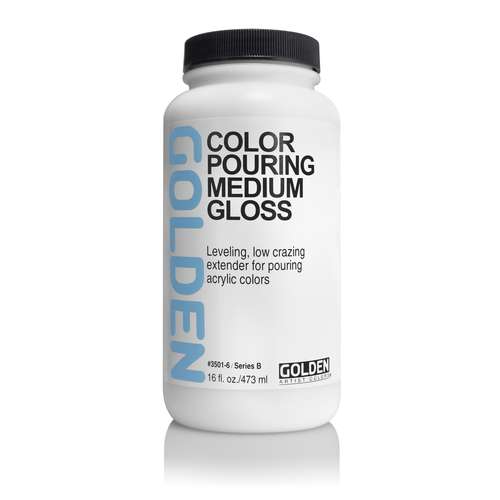 GOLDEN Color Pouring Medium Gloss