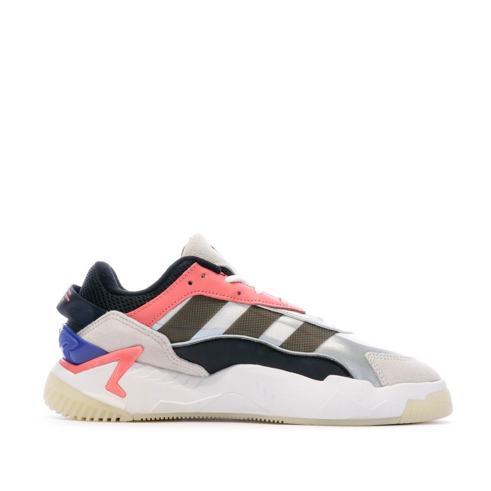 Adidas Baskets Grises Homme Adidas Niteball II