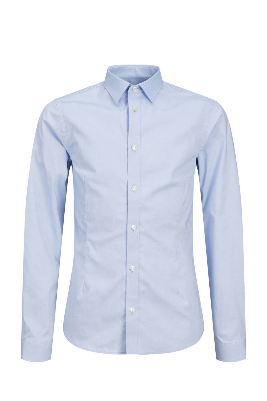 JACK & JONES overhemd JPRPARMA lichtblauw