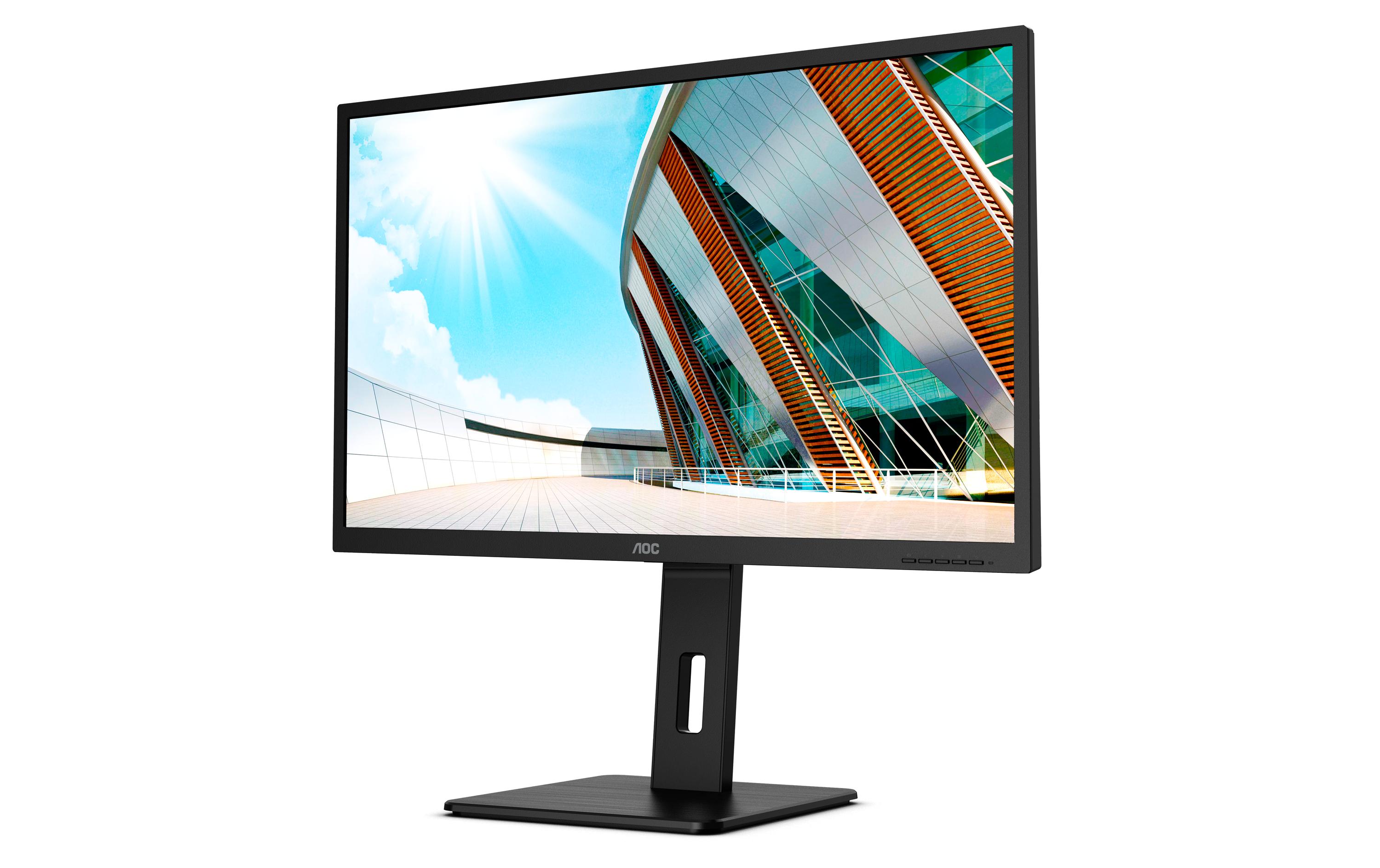 Monitor Q32P2<br>Ergonomischer 31.5