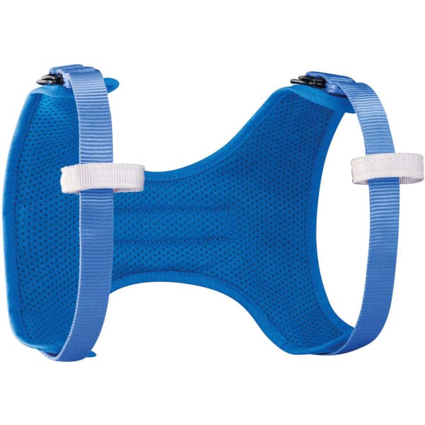 Baudrier escalade PETZL BRETELLES BODY BLEU