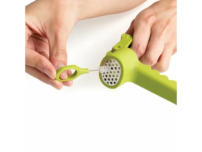 Ototo Design Garligator, Håndtag til hvidløgspresser, Grøn, Plast, Stål, OTOTO, Plast, 157,4 mm