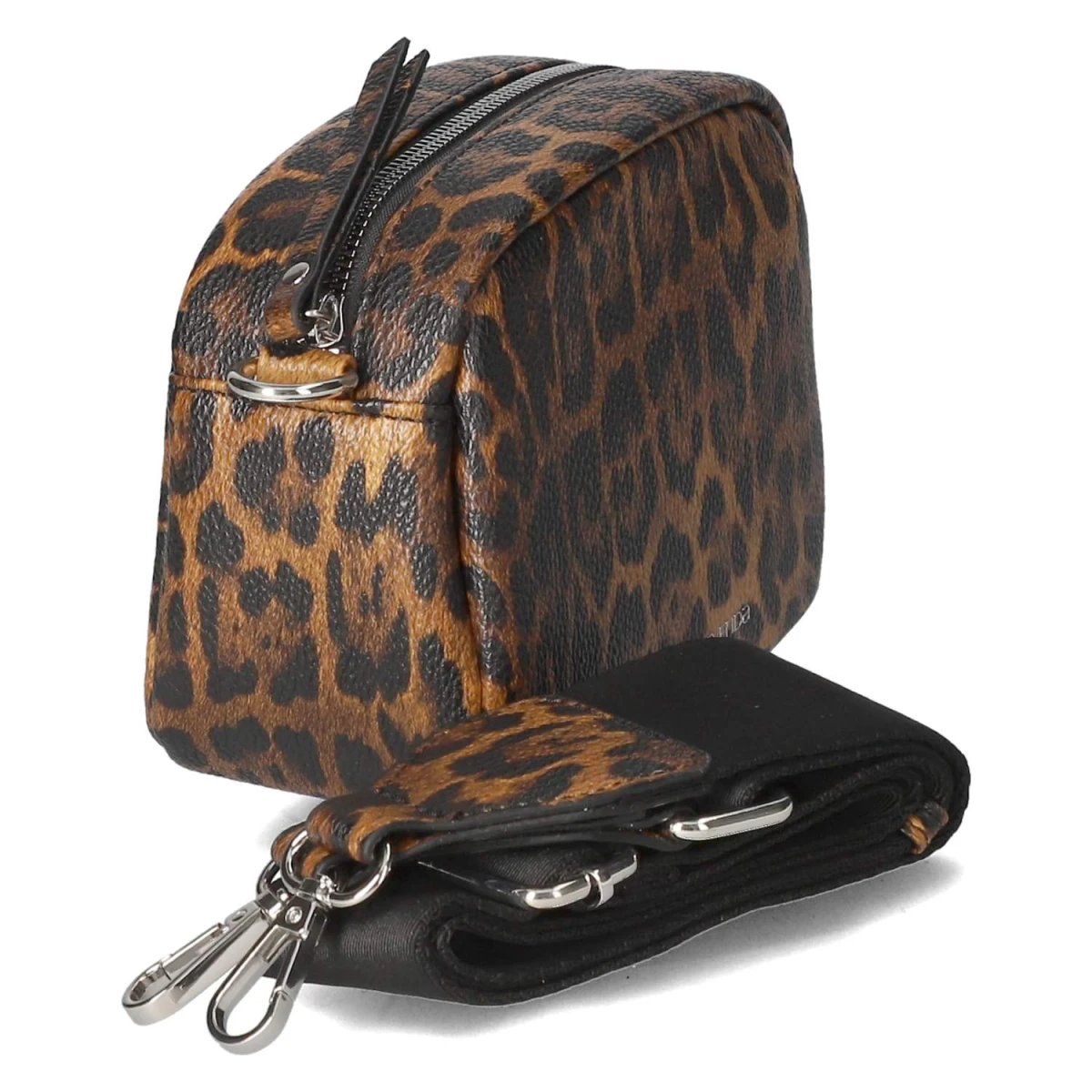 Fräulein FridaUmhängetasche - black/cognac