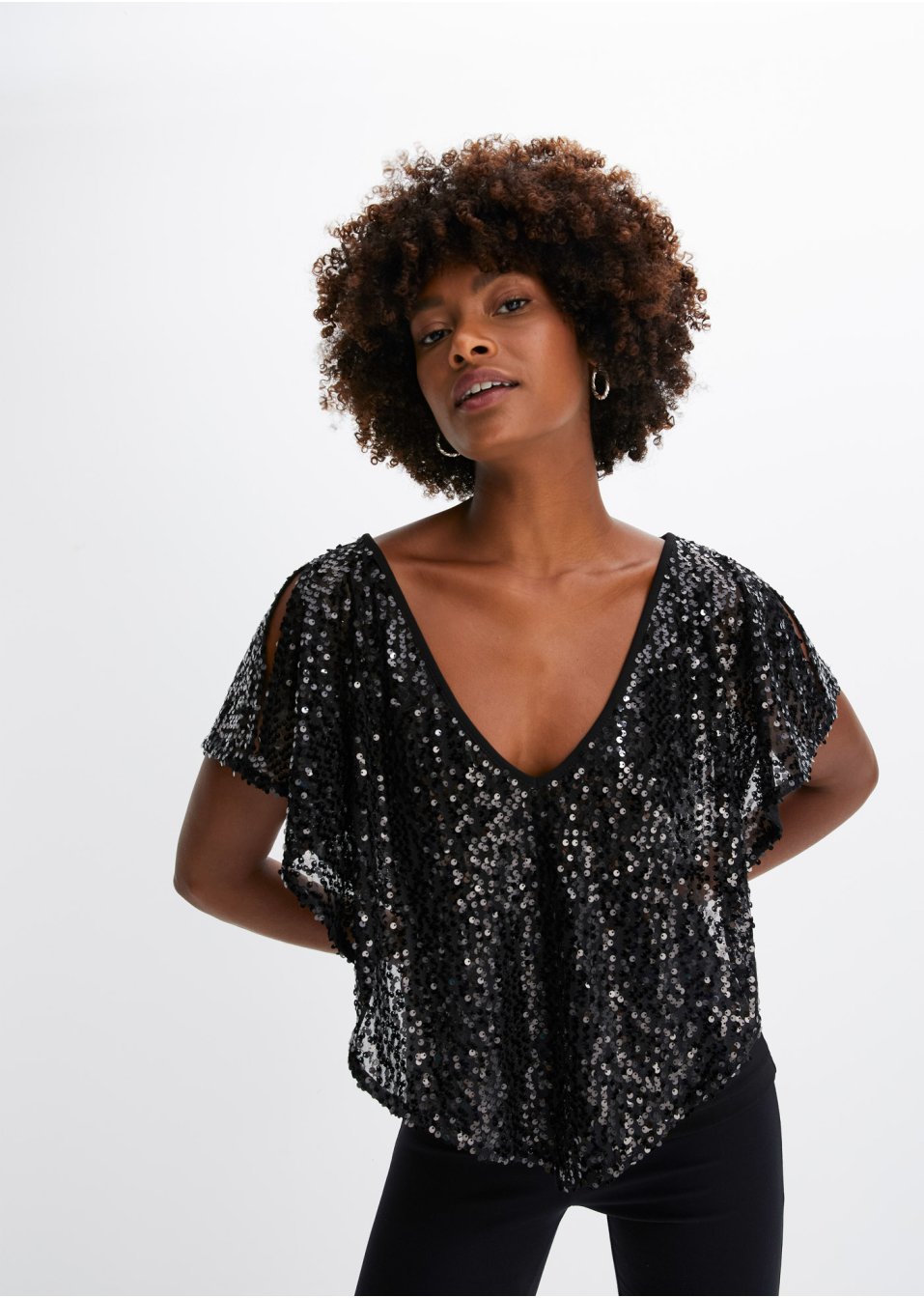 T-shirt à sequins