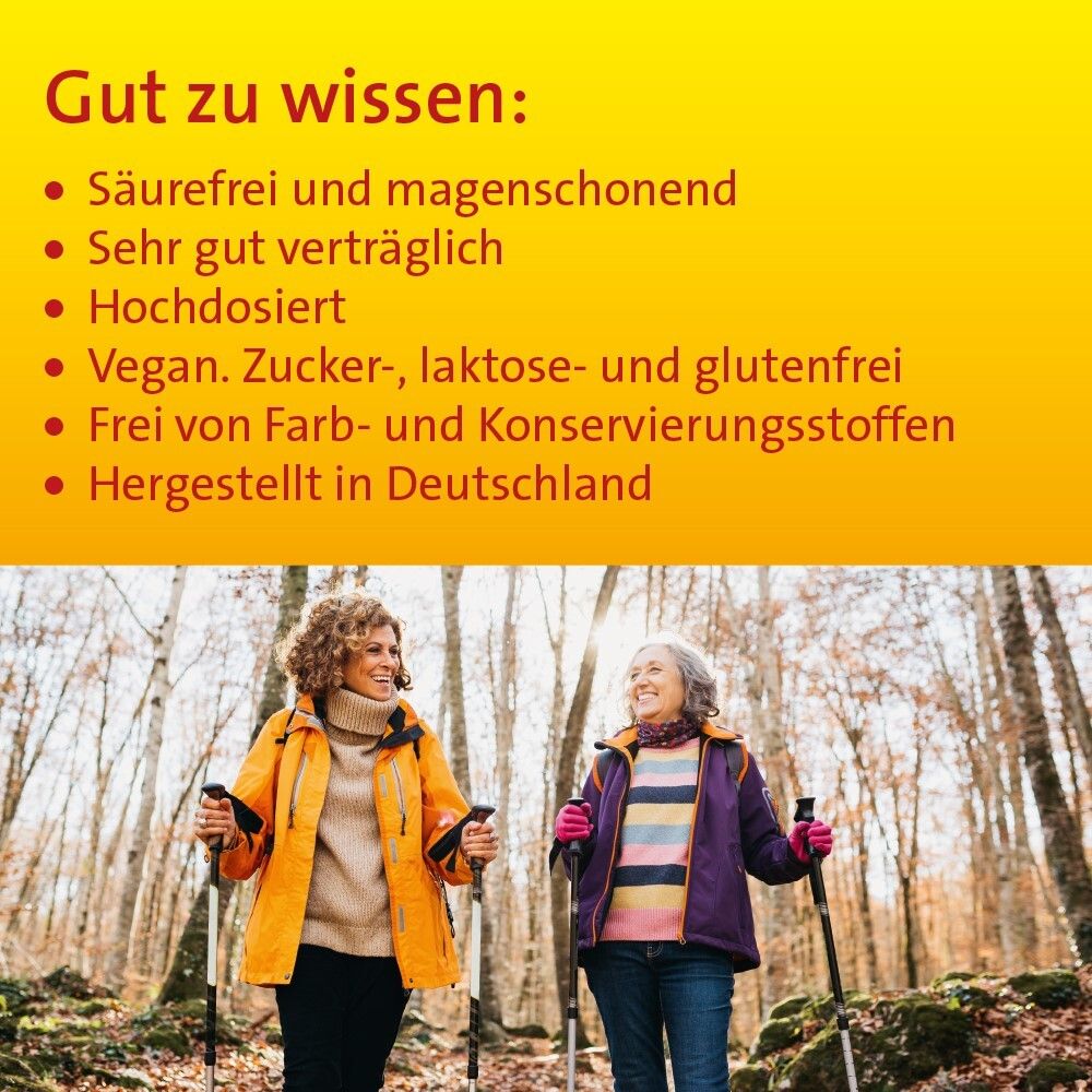 VITAMIN C HEVERT® 500 mg GEPUFFERT