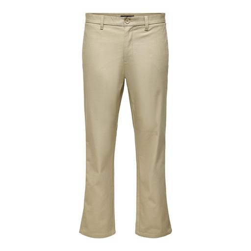 ONLY & Sons Edge Loose Bukser, Chinchilla, W29/L34