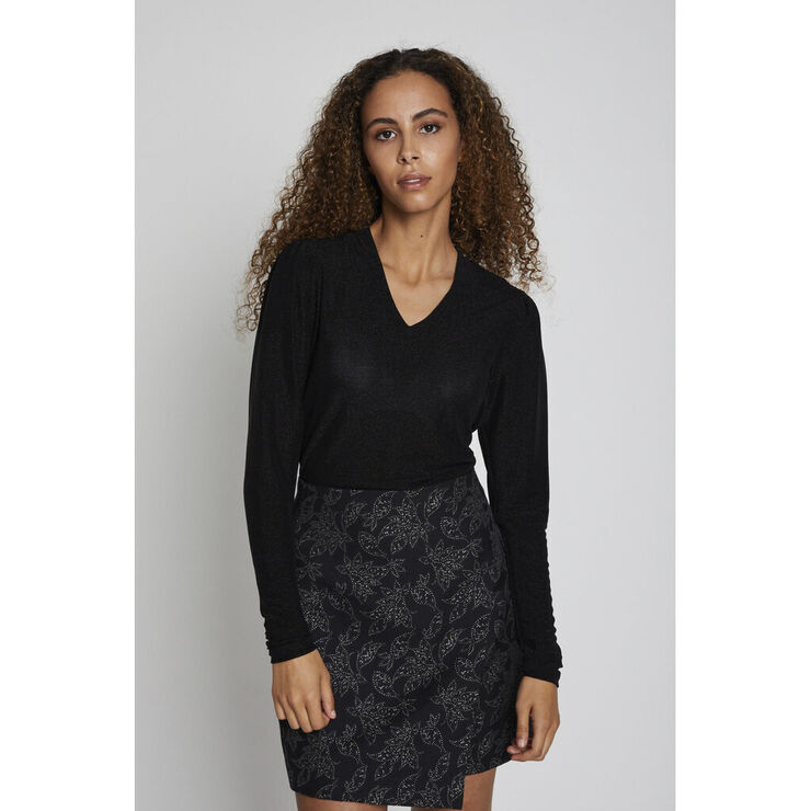 Bruuns Bazaar ComfreyBBAvalon blouse Black