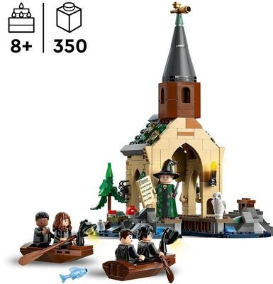 LEGO Harry Potter 76426 Galtvortborgens båthus