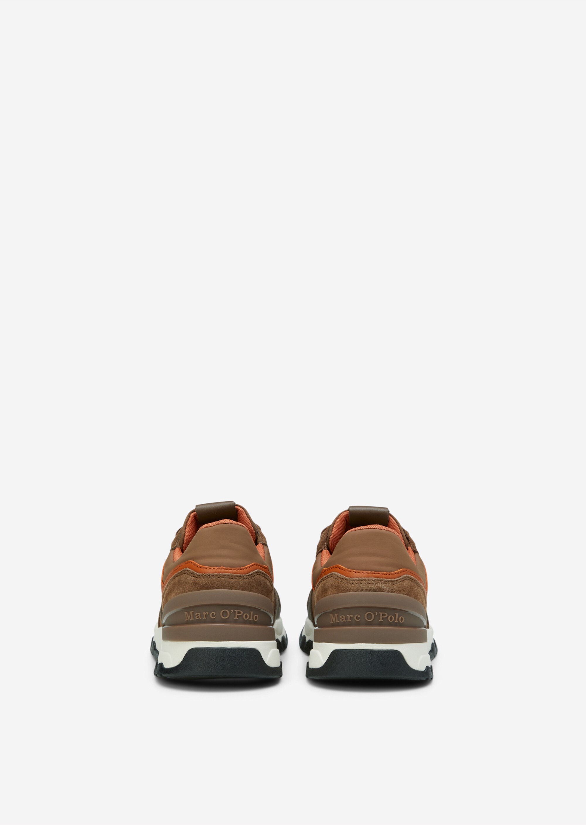 Sneaker mit zweifarbiger Laufsohle