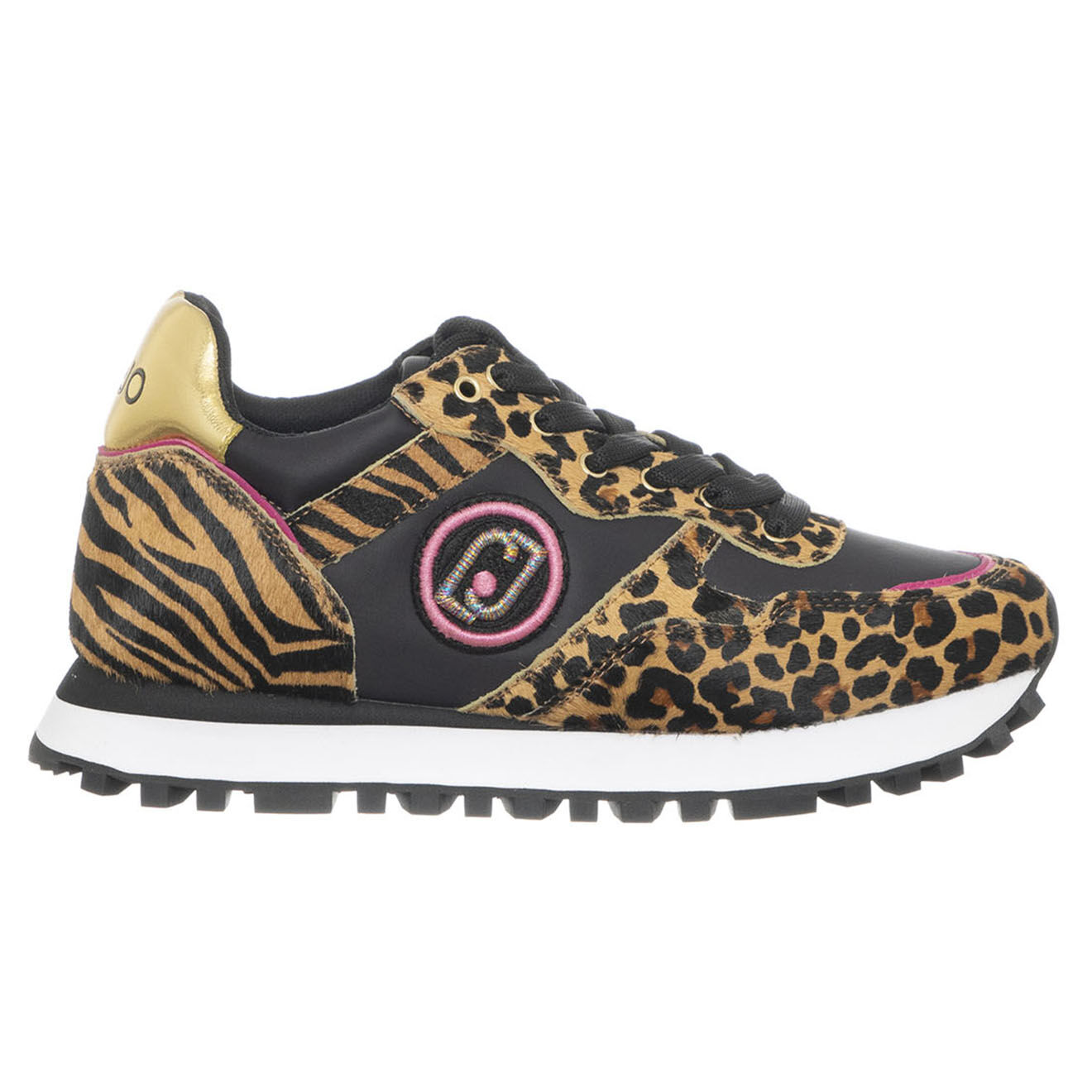 Liu-Jo Sneakers en Cuir Wonder animal