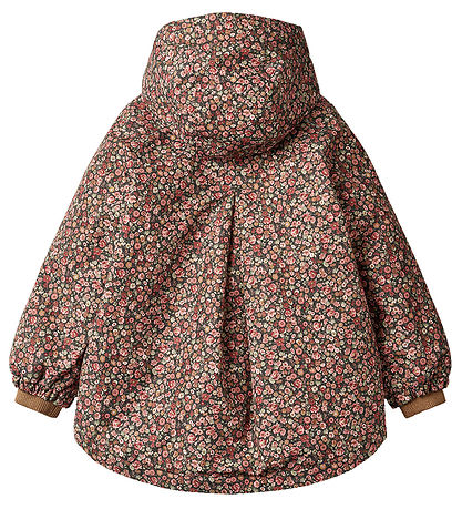 Wheat Winterjacke - Mimmi Tech - Raven Wild Blumen