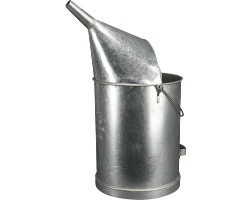 Maatemmer, gegalvaniseerd plaatstaal, 20 l