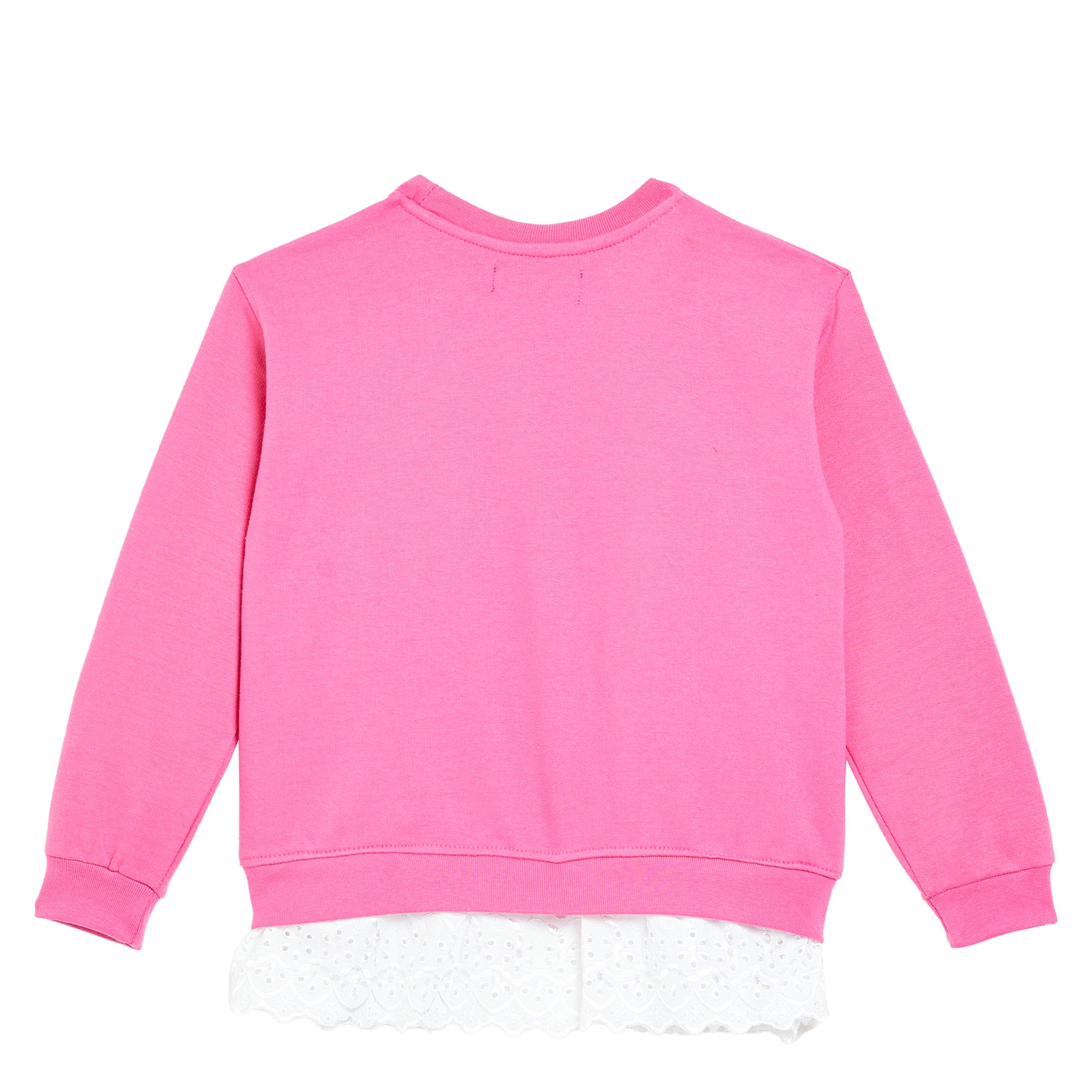 Be You Younger Girls Unicorn Sweatshirt And Jegging Set