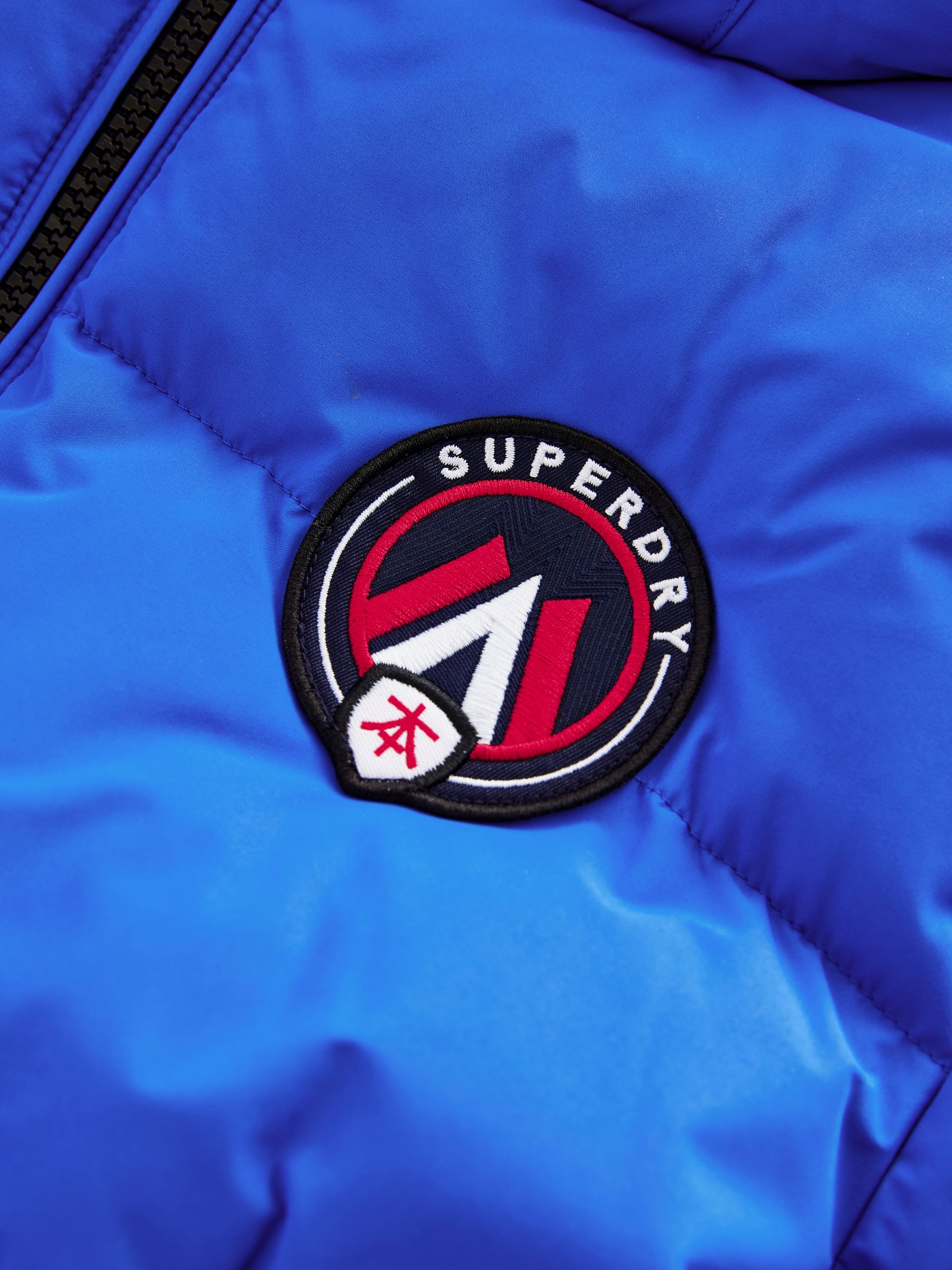 Blauw - Superdry Sports pufferjas
