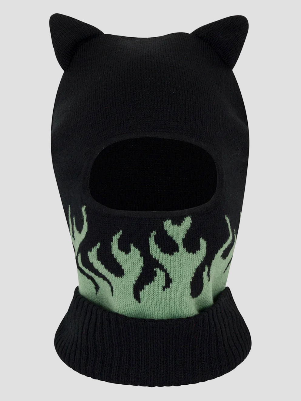RIPNDIP Volt Kitty Ears Balaclava black