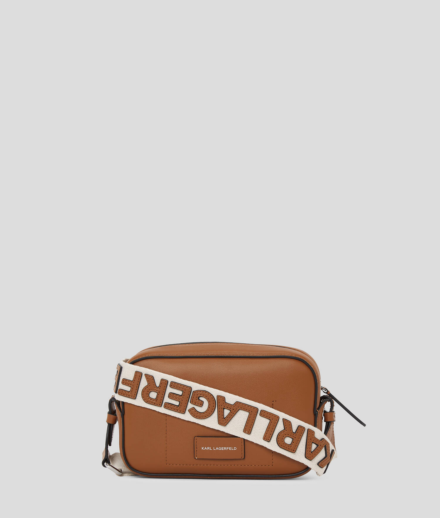 SAC BANDOULIÈRE PERFORÉ K/CIRCLE - Tan foncé