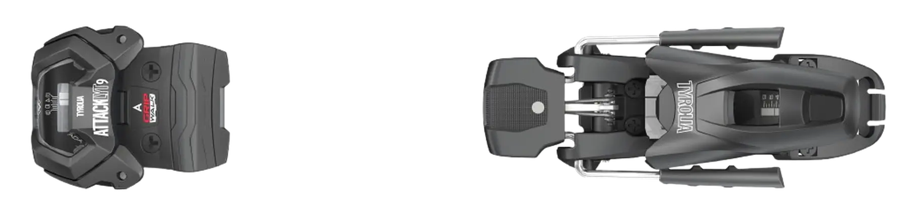 Tyrolia Attack Lyt 9 GW Skibindinger | SkatePro