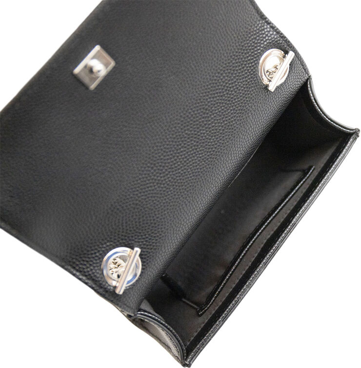 Valentino Bags Divina Clutch Nero