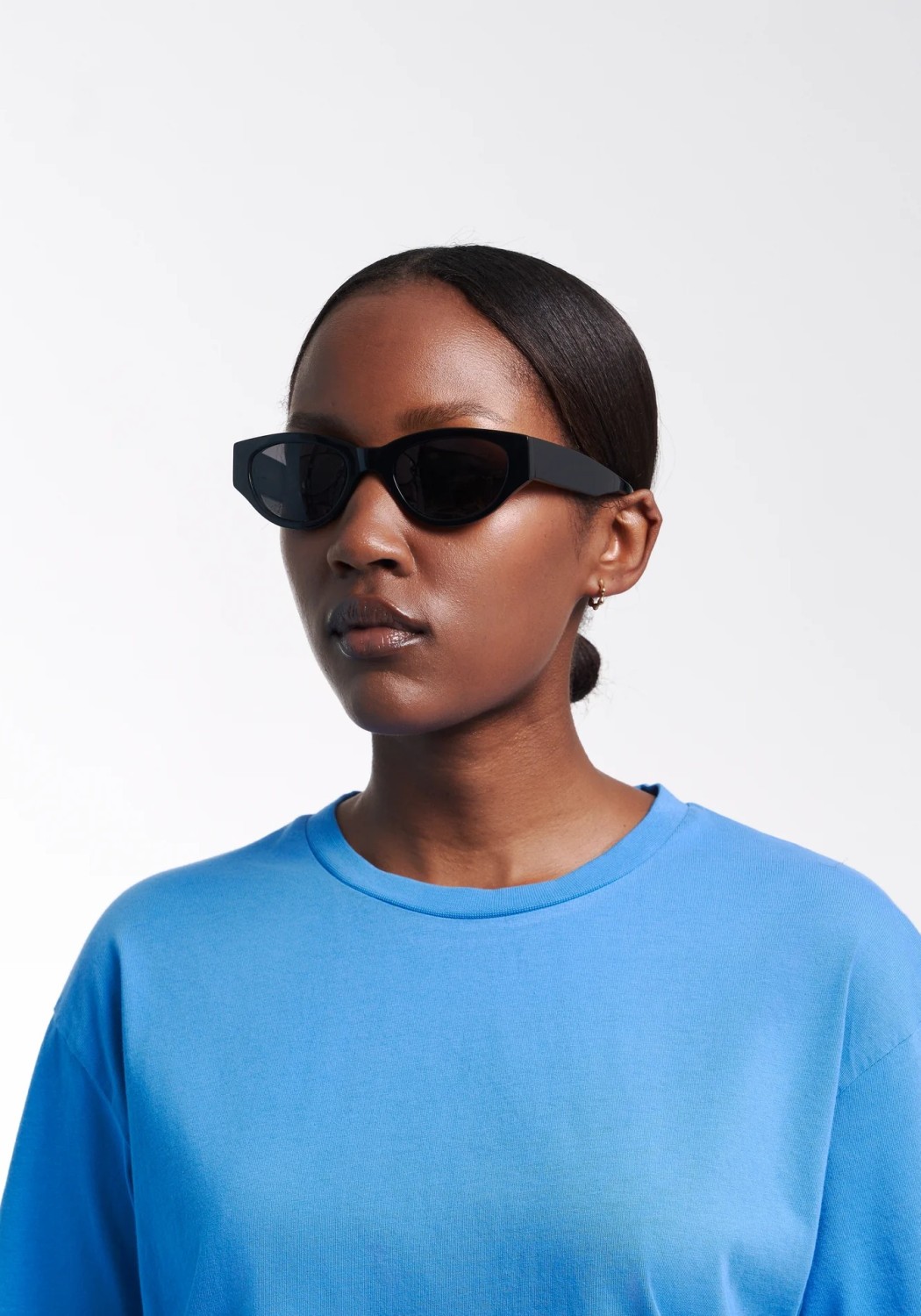 Colorful Standard Sonnenbrille Sunglass 16 Deep Black Solid - Black