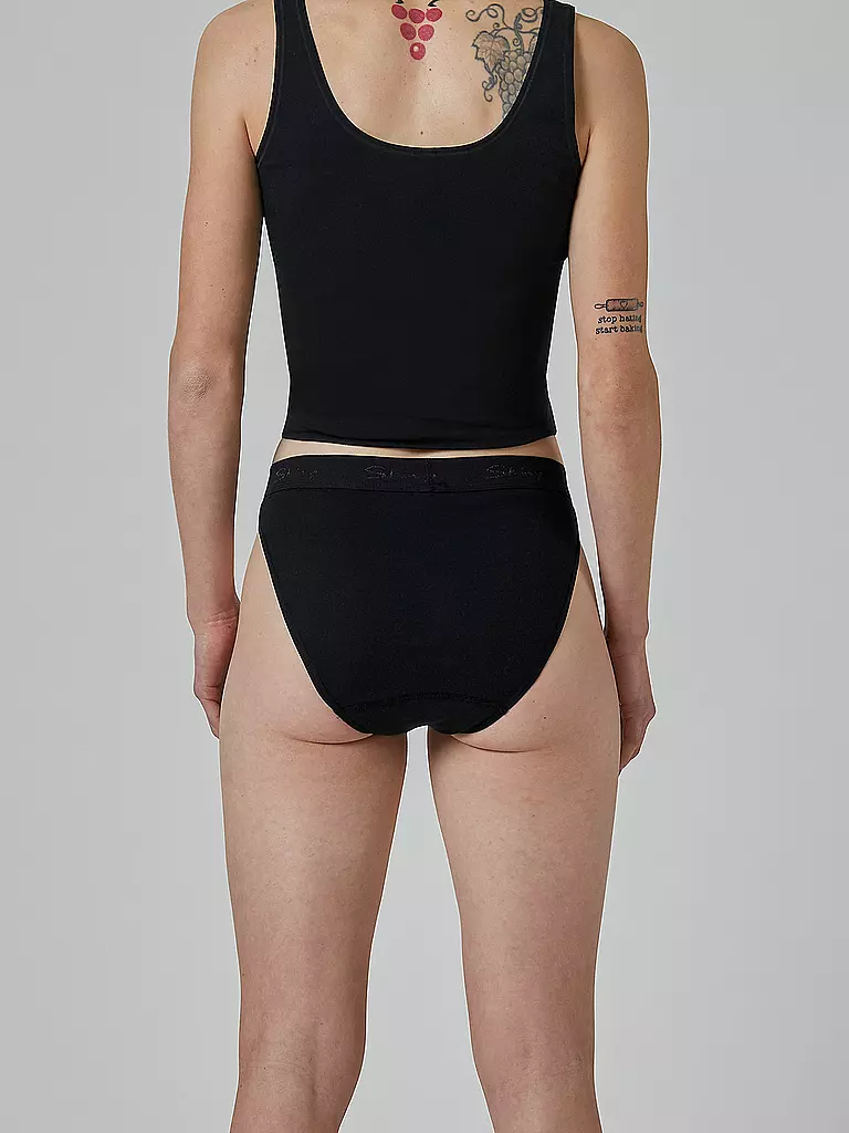 SKINY Rio Slip 2er Pkg black schwarz
