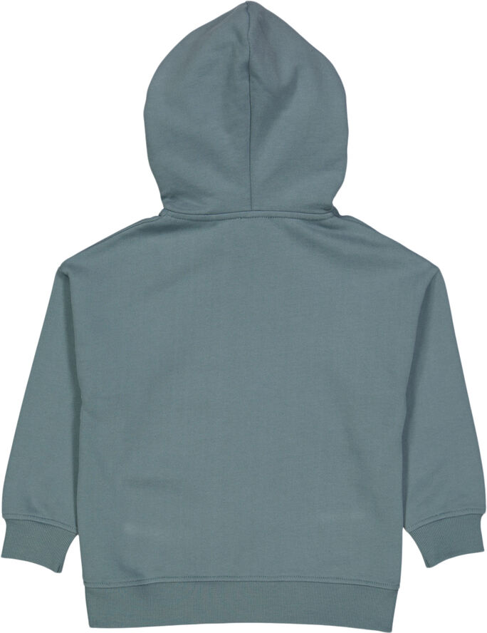 Müsli by Green Cotton Olsen kids sweat hoodie Club blue