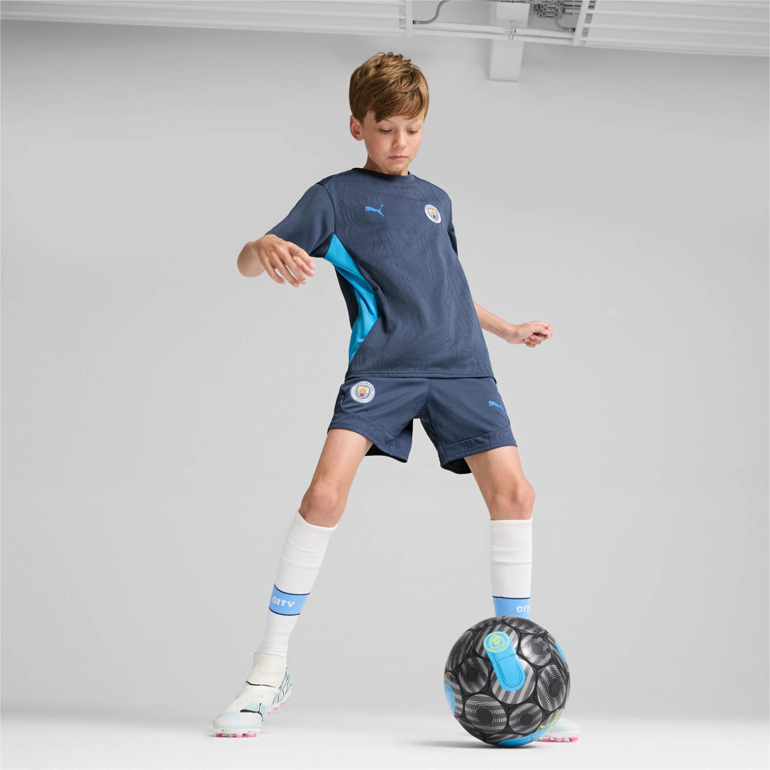 PUMA  Manchester City Training Shorts Kids
