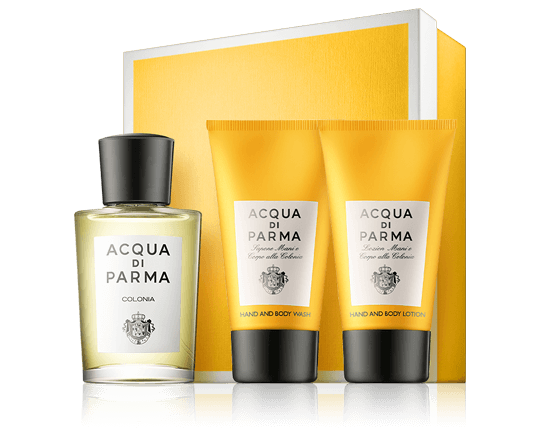 Acqua di Parma Colonia Set 2x Pflege 100ml-75ml-75ml