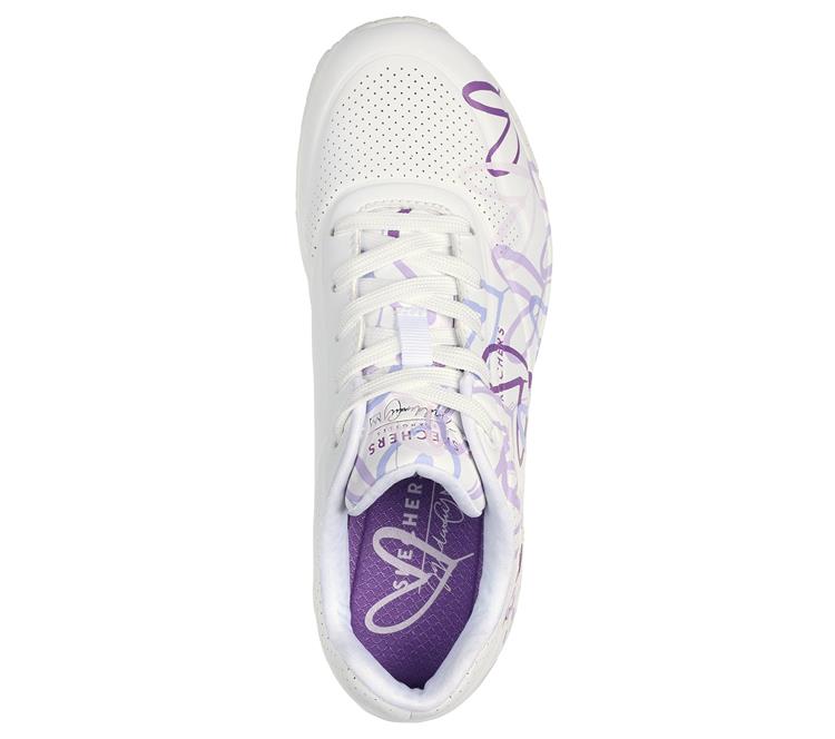 Skechers x JGoldcrown  Women Uno - Spread the Love Sneakers