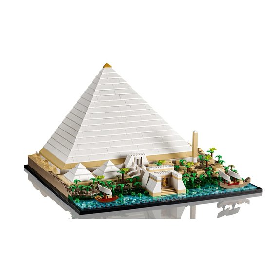 La Grande Pyramide de Gizeh Lego Architecture 21058